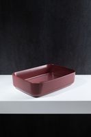 Товар: Раковина-чаша Allen Brau Fantasy 50 4.11021.BD Бордо - фото 8 Раковина-чаша Allen Brau Fantasy 50 4.11021.BD Бордо — фото 8, Раковины накладные