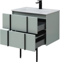 Тумба под раковину Allen Brau Reality 70 1.32004.PWM подвесная Папирус матовый — фото 38, Тумбы под раковину