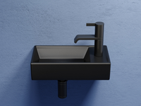 Товар: Раковина Ceramicanova Element 41 L CN6051LMB Черная матовая - фото 10 Раковина Ceramicanova Element 41 L CN6051LMB Черная матовая — фото 10, Мини-раковины