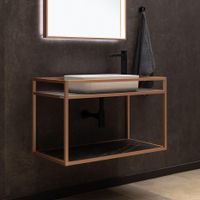 Товар: Консоль под раковину Allen Brau Liberty 75 1.33001.60 Медь браш - фото 26 Консоль под раковину Allen Brau Liberty 75 1.33001.60 Медь браш — фото 26, Консоли для раковины