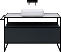 Товар: Тумба под раковину Allen Brau Priority 120 1.31004.AM Антрацит матовый - фото 3 Тумба под раковину Allen Brau Priority 120 1.31004.AM Антрацит матовый — фото 3, Тумбы под раковину