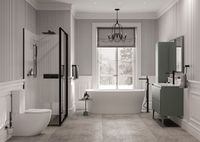 Смеситель для ванны Allen Brau Liberty Хром арт-5.33012-00 — фото 7, Смесители напольные