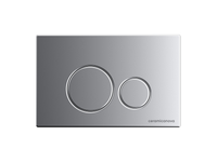 Товар: Система инсталляции для унитазов CERAMICANOVA Envision с кнопкой смыва Round цвет хром матовый и кре - фото 5 Система инсталляции для унитазов CERAMICANOVA Envision с кнопкой смыва Round цвет хром матовый и кре — фото 5, Инсталляции для унитазов