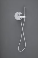 Гигиенический душ со смесителем Allen Brau Thermo rund 5.60001-00 с термостатом Хром — фото 4, Гигиенические души