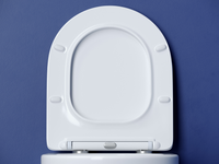 Унитаз Ceramicanova Metropol CN4002T подвесной Белый с сиденьем Микролифт — фото 11, Подвесные унитазы