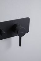 Смеситель для ванны Allen Brau Priority 5.31A05-31 Черный матовый — фото 16, Смеситель для ванны