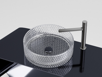 Раковина-чаша Ceramicanova Cristal 36 CN6062 Прозрачная — фото 20, Раковины накладные