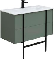 Тумба под раковину Allen Brau Reality 90 1.32006.CGM подвесная Олива матовая — фото 40, Тумбы под раковину