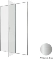 Товар: Душевая дверь Allen Brau Priority 140 3.31035.BA профиль Серебро браш стекло прозрачное - фото 12 Душевая дверь Allen Brau Priority 140 3.31035.BA профиль Серебро браш стекло прозрачное — фото 12, Распашные душевые двери