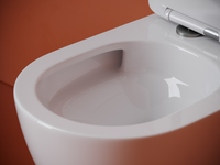 Подвесной унитаз CERAMICANOVA Uno смыв Торнадо 490x360x360 белый арт-CN11001T — фото 7, Подвесные унитазы