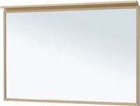 Зеркало Allen Brau Priority 120 1.31018.03 с подсветкой Латунь браш — фото 6, Зеркала в ванную комнату