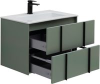 Тумба под раковину Allen Brau Reality 70 1.32004.CGM подвесная Олива матовая — фото 56, Тумбы под раковину