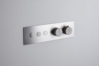 Смеситель для душа Allen Brau Liberty с термостатом Никель брашированный арт-5.33003-BN — фото 15, Смеситель для душа