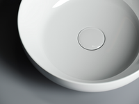 Раковина-чаша Ceramicanova Element 37 Белая арт-CN6020 — фото 8, Раковины накладные