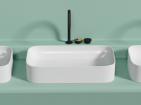 Товар: Раковина-чаша Ceramicanova Element 71 CN6054MW Белая матовая - фото 13 Раковина-чаша Ceramicanova Element 71 CN6054MW Белая матовая — фото 13, Раковины накладные