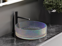 Раковина-чаша Ceramicanova Cristal 36 CN6059 Неон — фото 18, Раковины накладные