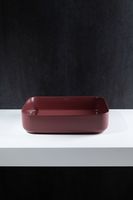 Товар: Раковина-чаша Allen Brau Fantasy 50 4.11021.BD Бордо - фото 9 Раковина-чаша Allen Brau Fantasy 50 4.11021.BD Бордо — фото 9, Раковины накладные