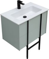 Тумба под раковину Allen Brau Reality 70 1.32004.PWM подвесная Папирус матовый — фото 49, Тумбы под раковину