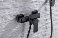 Товар: Смеситель для душа Allen Brau Infinity 5.21010-31 Черный матовый - фото 4 Смеситель для душа Allen Brau Infinity 5.21010-31 Черный матовый — фото 4, Смеситель для душа