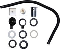 Слив-перелив Allen Brau Infinity 5.21028-00 click-clack Хром — фото 1, Сливы-переливы