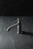 Смеситель для раковины Allen Brau Priority Никель брашированный арт-5.31A01-BN — фото 13, Смесители для раковины