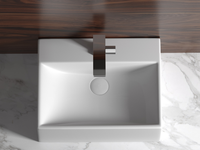 Раковина Ceramicanova Element 50 CN6040 Белая — фото 10, Раковины накладные