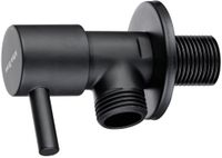 Товар: Запорный вентиль Allen Brau Priority 5.31026-31 угловой Черный матовый - фото 2 Запорный вентиль Allen Brau Priority 5.31026-31 угловой Черный матовый — фото 2, Комплектующие для душевого оборудования