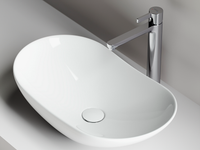 Раковина-чаша Ceramicanova Element 61 CN6015 Белая — фото 9, Раковины накладные