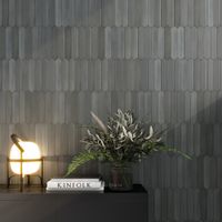 Керамическая плитка DNA Tiles Candy Crayon White настенная 4,3х24,3 см арт-128396 — фото 9, Керамическая плитка