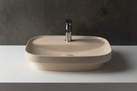 Раковина Allen Brau Fantasy Sphere 55 4.11034.IV Айвори — фото 9, Раковины встраиваемые сверху