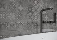 Cerrad Softcement  Graphite Poler Flower арт-5903313317481 — фото 7, Декор