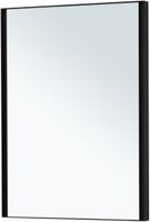 Зеркало Allen Brau Infinity 60 с подсветкой Черное с сенсорным выключателем арт-1.21018.BL — фото 3, Зеркала в ванную комнату