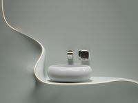 Раковина-чаша Ceramicanova Element 36 CN6050 Белая глянцевая — фото 9, Раковины накладные