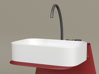 Раковина-чаша Ceramicanova Element 61 CN6053MW Белая матовая — фото 17, Раковины накладные