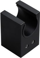 Держатель ручного душа Allen Brau Infinity 5.21C17-31 Черный матовый — фото 3, Держатели для душа