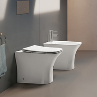 Товар: Унитаз Ceruttispa Vettore F CT7841 приставной с сиденьем Микролифт - фото 5 Унитаз Ceruttispa Vettore F CT7841 приставной с сиденьем Микролифт — фото 5, Приставные унитазы