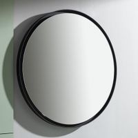 Товар: Зеркало Allen Brau Infinity 80 1.21017.BL с подсветкой Черное с сенсорным выключателем - фото 12 Зеркало Allen Brau Infinity 80 1.21017.BL с подсветкой Черное с сенсорным выключателем — фото 12, Зеркала в ванную комнату