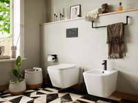 Унитаз Ceramicanova Metric подвесной с сиденьем Микролифт арт-CN3007 — фото 14, Подвесные унитазы