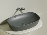 Товар: Раковина-чаша Ceramicanova Element 60 CN6049MH Антрацит матовый - фото 18 Раковина-чаша Ceramicanova Element 60 CN6049MH Антрацит матовый — фото 18, Раковины накладные