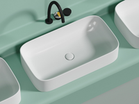 Товар: Раковина-чаша Ceramicanova Element 71 CN6054MW Белая матовая - фото 3 Раковина-чаша Ceramicanova Element 71 CN6054MW Белая матовая — фото 3, Раковины накладные