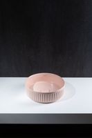 Раковина-чаша Allen Brau Fantasy Line 36 4.11032.SM Розовая — фото 9, Раковины накладные