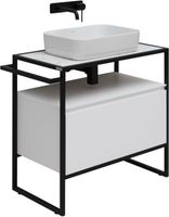 Товар: Тумба под раковину Allen Brau Priority 80 1.31002.WM Белая матовая - фото 28 Тумба под раковину Allen Brau Priority 80 1.31002.WM Белая матовая — фото 28, Тумбы под раковину