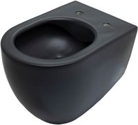 Унитаз Allen Brau Reality 4.32006.31 подвесной Черный матовый без сиденья — фото 11, Подвесные унитазы