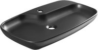 Раковина Allen Brau Liberty 2 70 4.32011.31 Черная матовая — фото 8, Раковины накладные