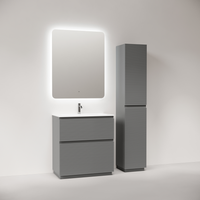 Товар: Тумба напольная SANCOS Folk Floor, 790х445х850, c двумя ящиками оснащенными доводчиками, Ergraut soft, арт.FL80FES - фото 3 Тумба напольная SANCOS Folk Floor, 790х445х850, c двумя ящиками оснащенными доводчиками, Ergraut soft, арт.FL80FES — фото 3, Тумбы под раковину