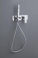 Смеситель для душа Allen Brau Infinity 5.21011-00 Хром — фото 13, Смеситель для душа