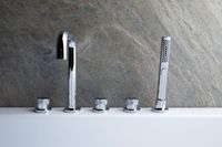 Смеситель на борт ванны Allen Brau Priority 5.31007-00 Хром — фото 13, Смесители на борт ванны