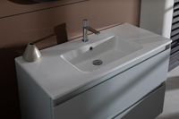 Раковина Allen Brau Fantasy 102 Белая арт-4.11014.20 — фото 11, Раковины встраиваемые сверху