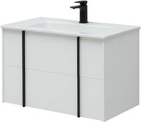 Товар: Тумба под раковину Allen Brau Reality 80 1.32005.WM подвесная Белая матовая - фото 18 Тумба под раковину Allen Brau Reality 80 1.32005.WM подвесная Белая матовая — фото 18, Тумбы под раковину