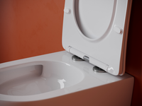 Подвесной унитаз CERAMICANOVA Uno смыв Торнадо 490x360x360 белый арт-CN11001T — фото 5, Подвесные унитазы